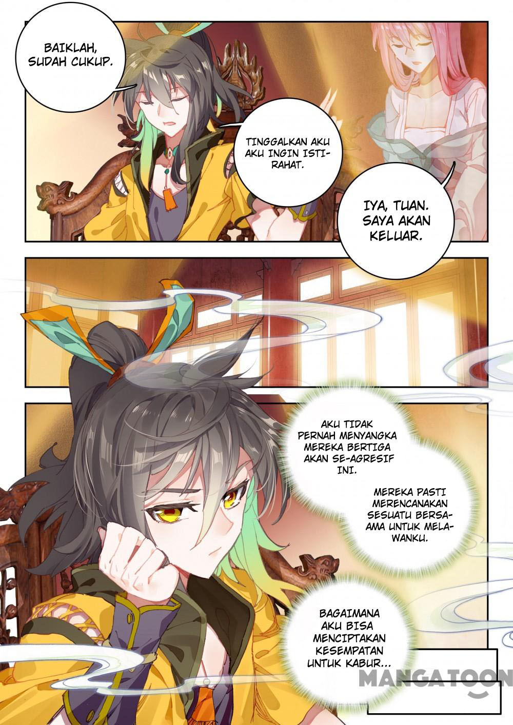 The Great Deity Chapter 30 Gambar 4